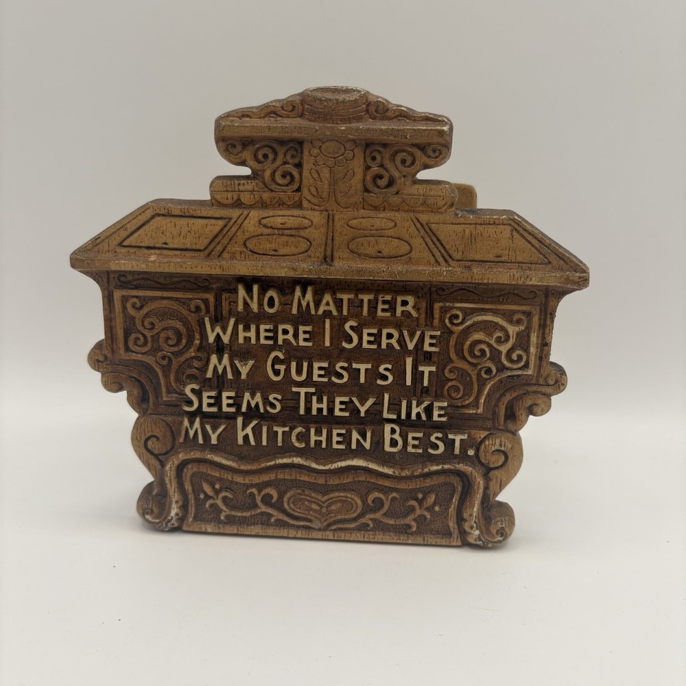 Vintage Napkin Holder Retro 70's Plastic Guest Like My Kitchen Best Old Stove